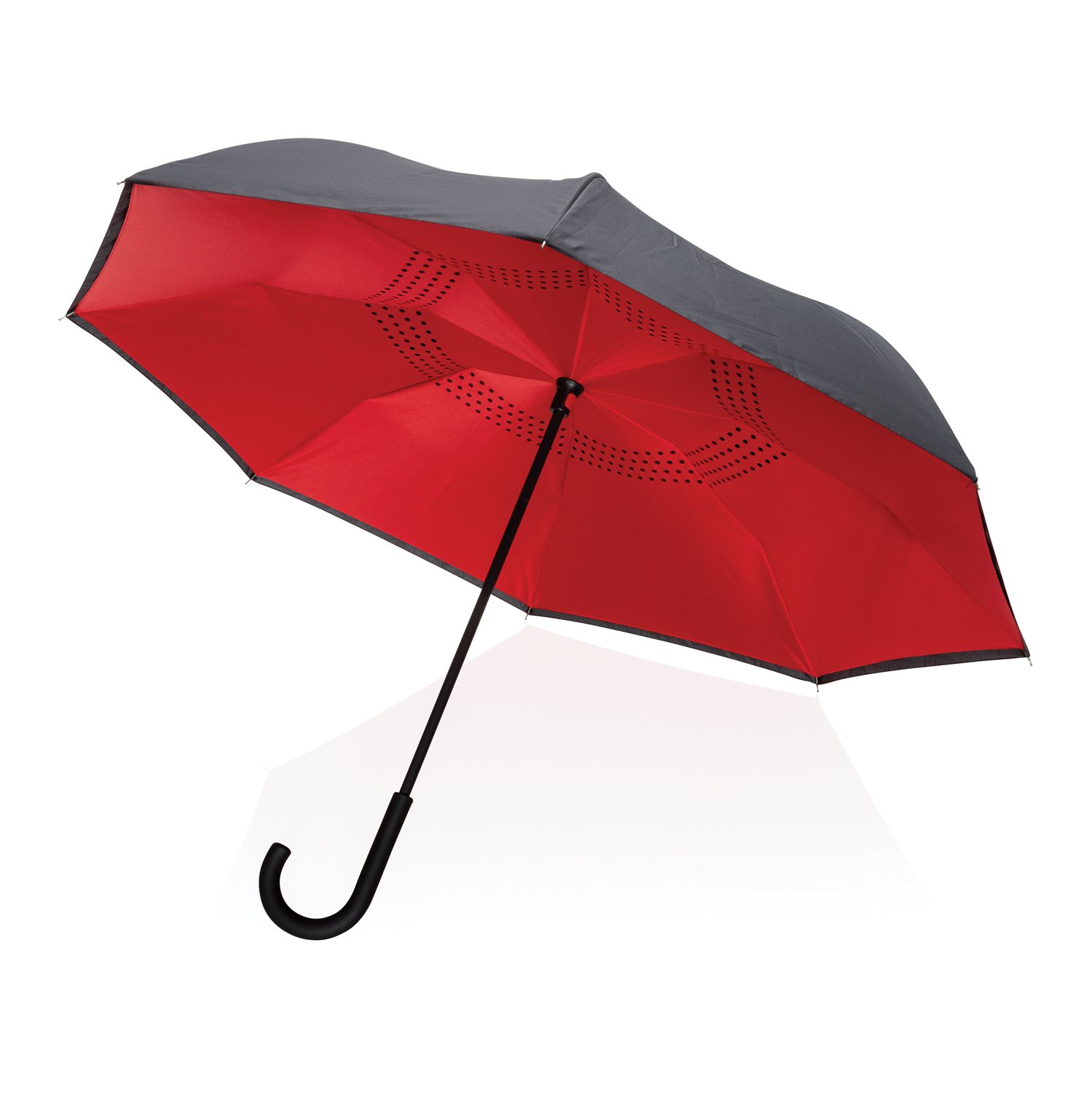 Двусторонний зонт Impact из RPET AWARE™ 190T, d105 см_5