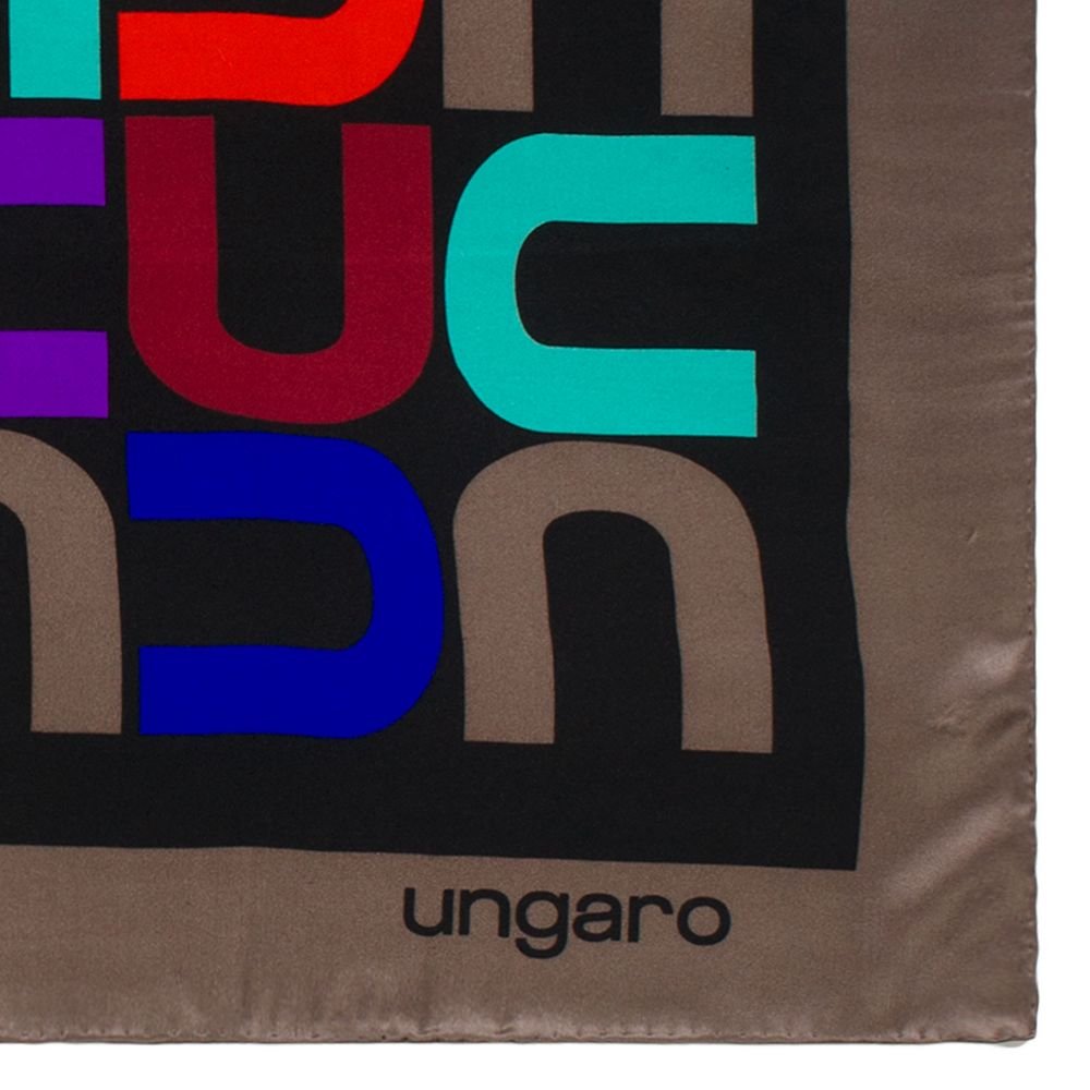 Платок Monogramma Silk_1