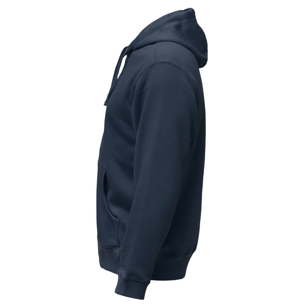 Толстовка мужская Hooded Full Zip темно-синяя_1