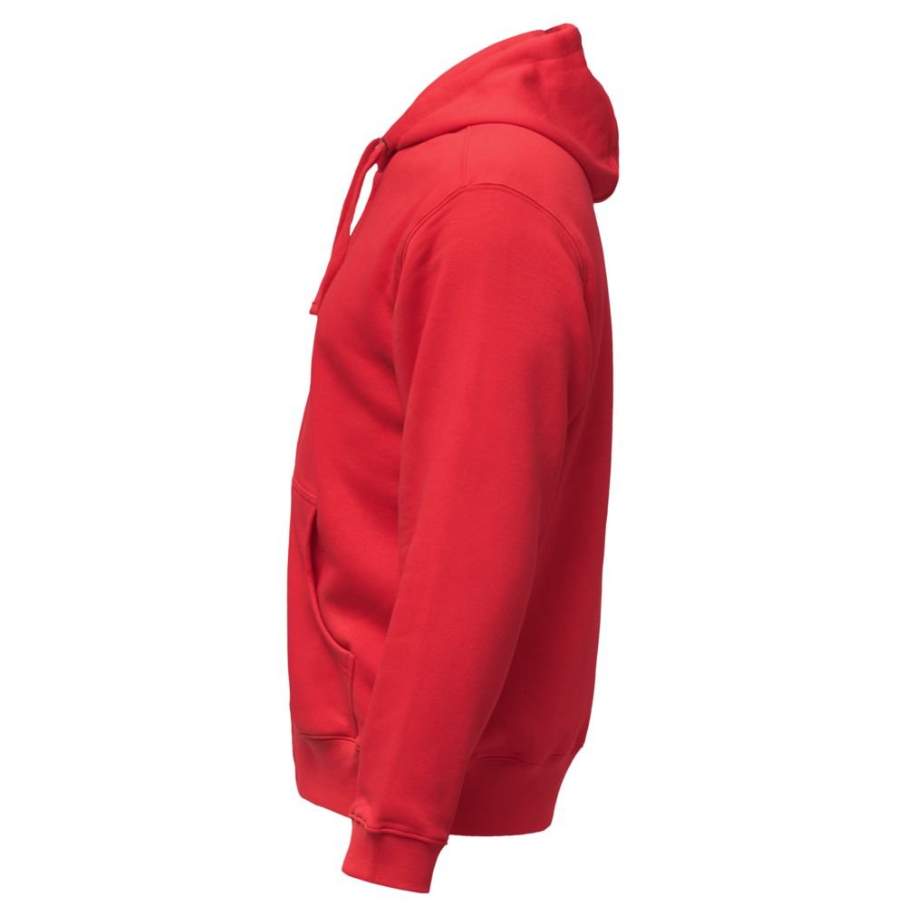 Толстовка мужская Hooded Full Zip красная_1