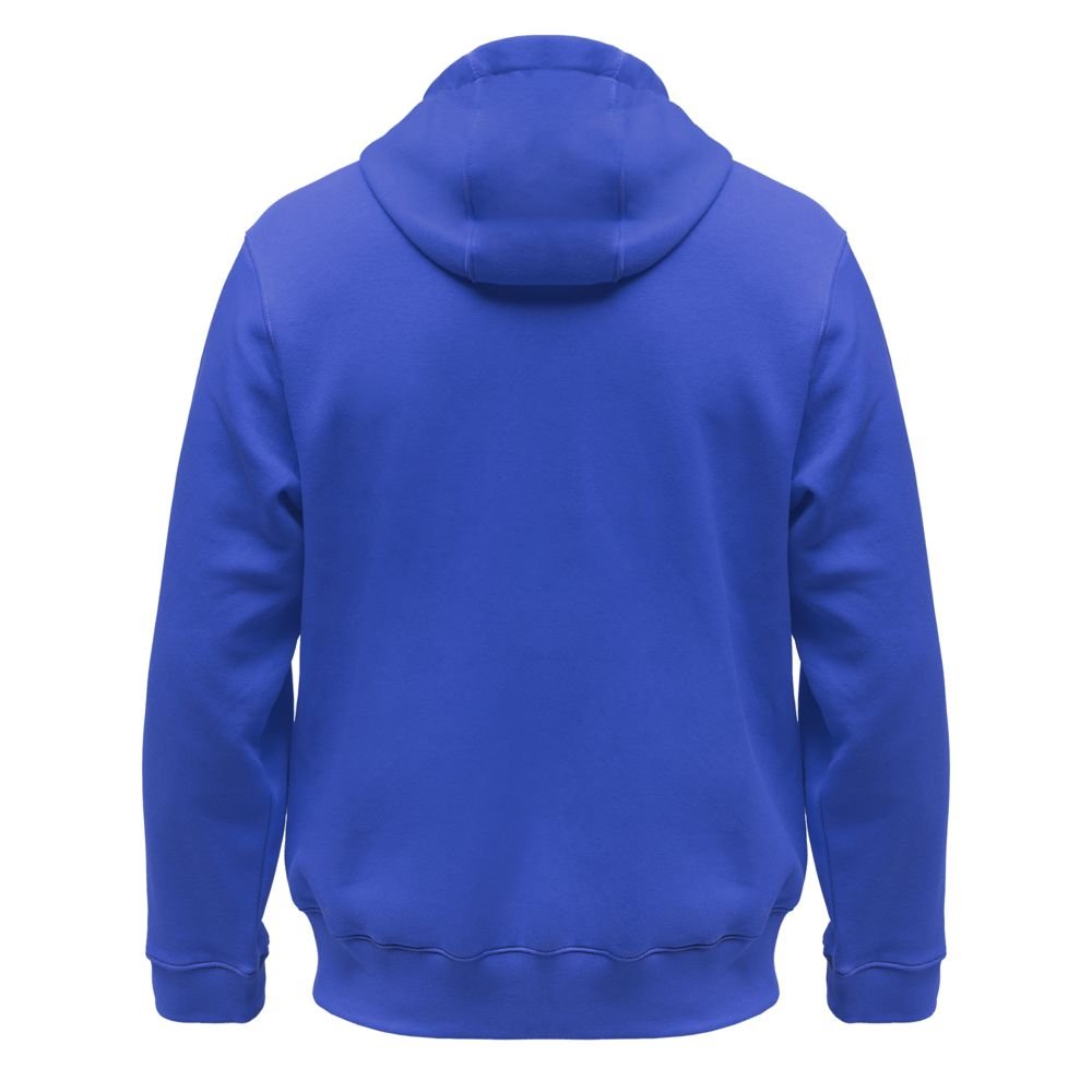 Толстовка мужская Hooded Full Zip ярко-синяя_2