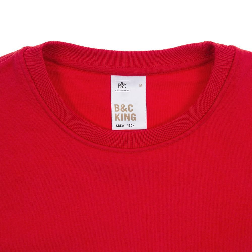 Свитшот унисекс King, темно-зеленый_2