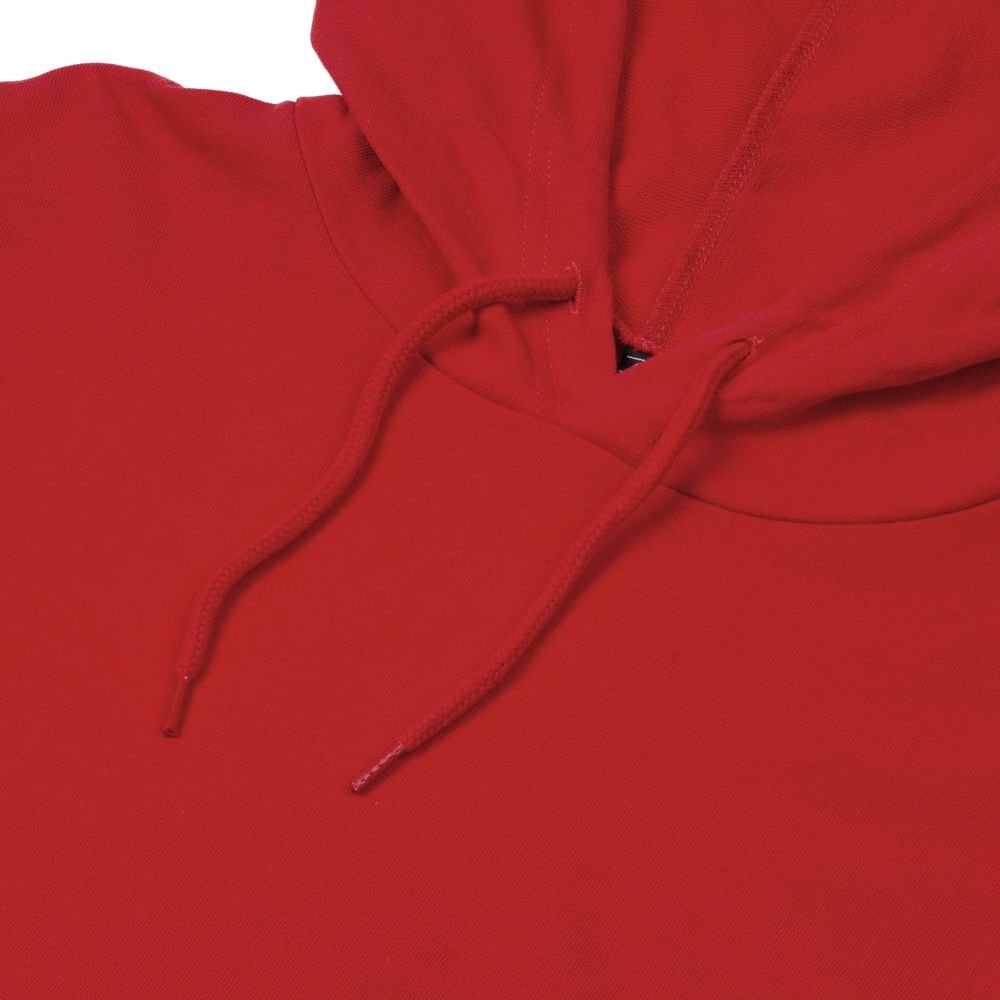 Толстовка с капюшоном унисекс Hoodie, красная_2