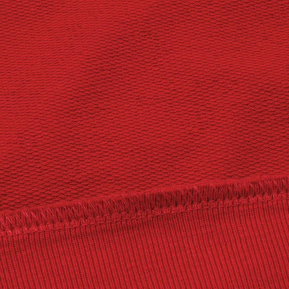Толстовка с капюшоном унисекс Hoodie, красная_4