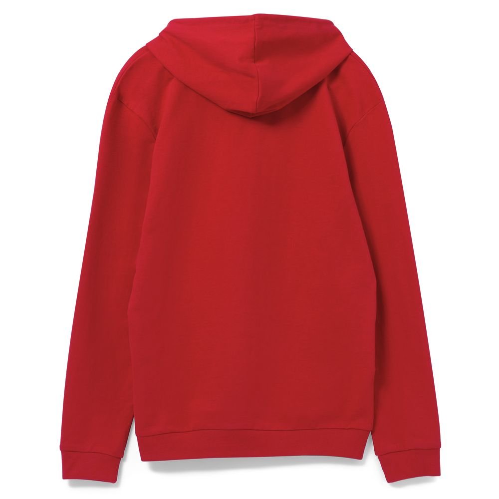 Толстовка с капюшоном унисекс Hoodie, красная_1