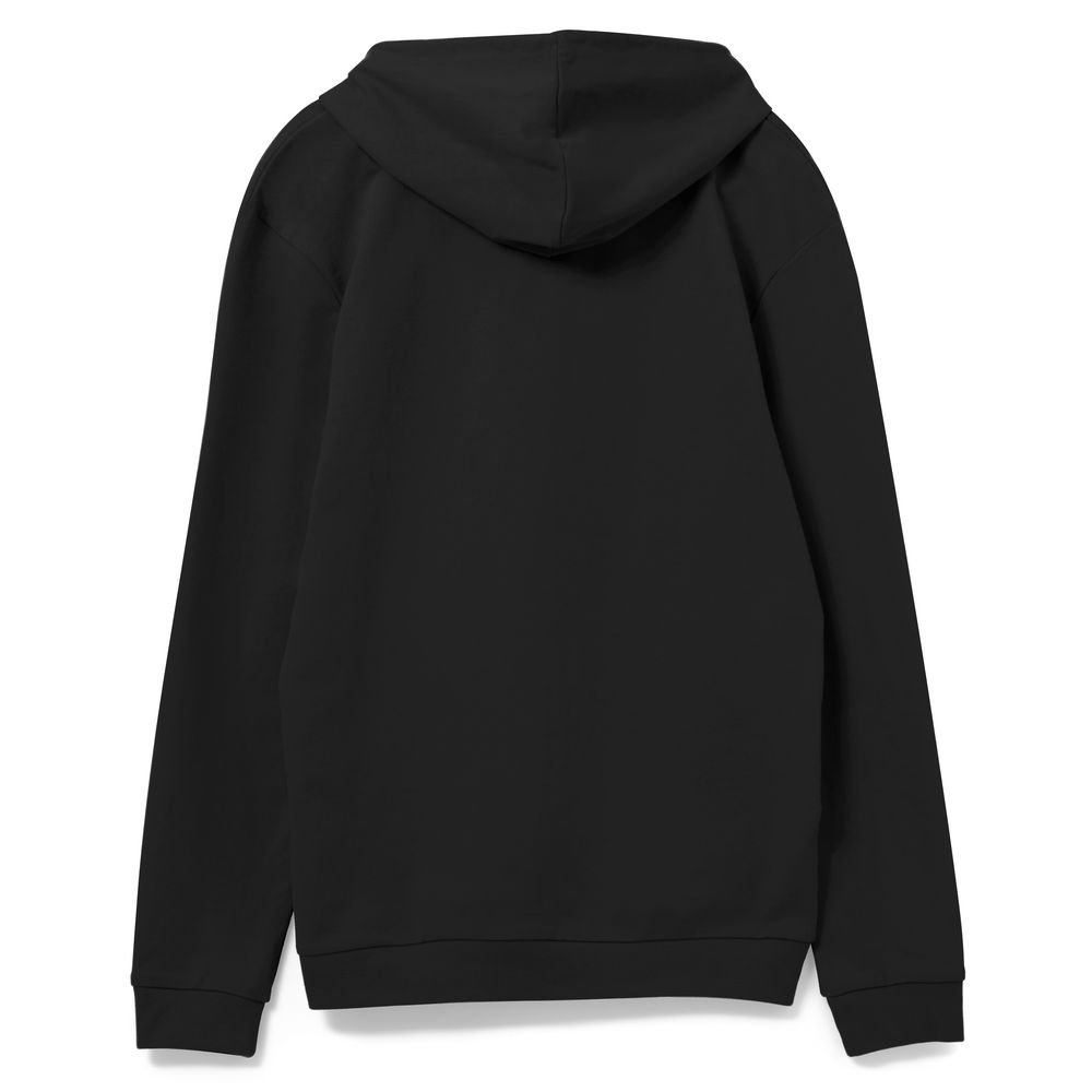 Толстовка с капюшоном унисекс Hoodie, черная_1