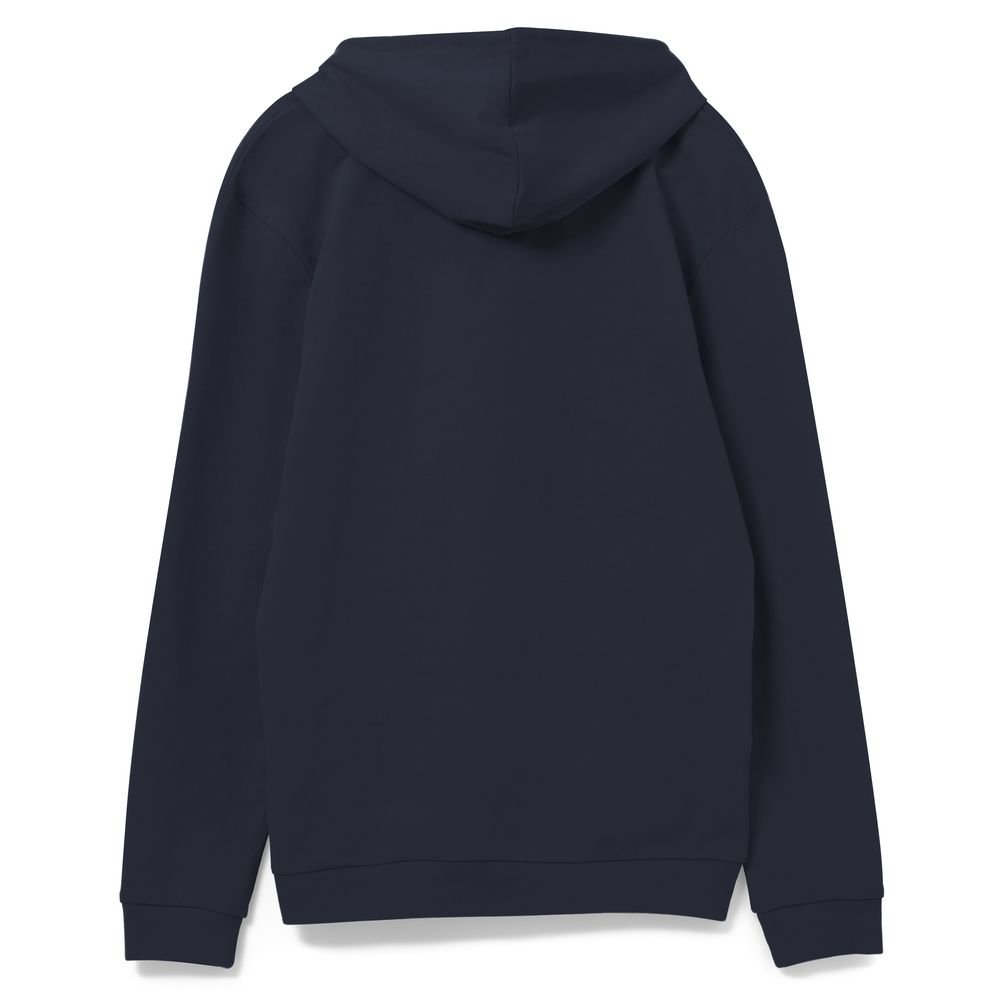 Толстовка с капюшоном унисекс Hoodie, темно-синяя_1