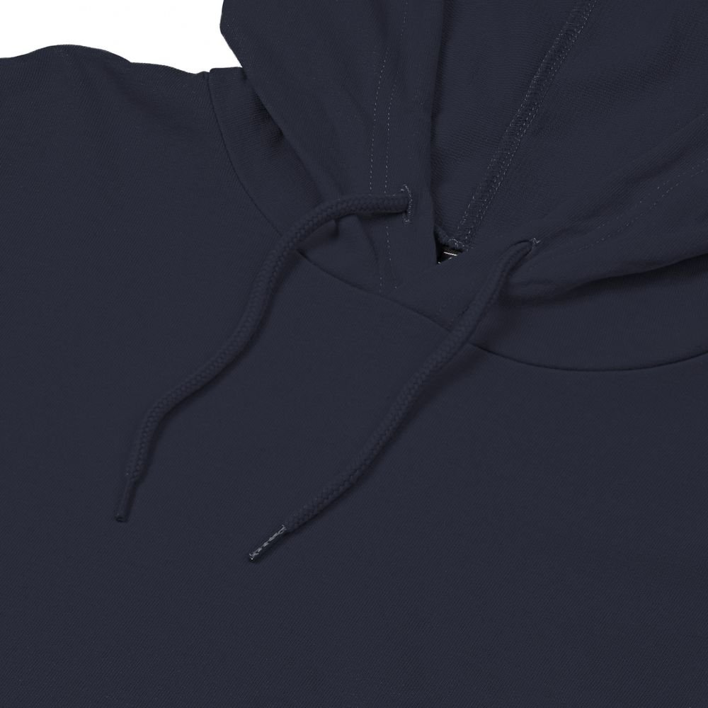 Толстовка с капюшоном унисекс Hoodie, темно-синяя_2