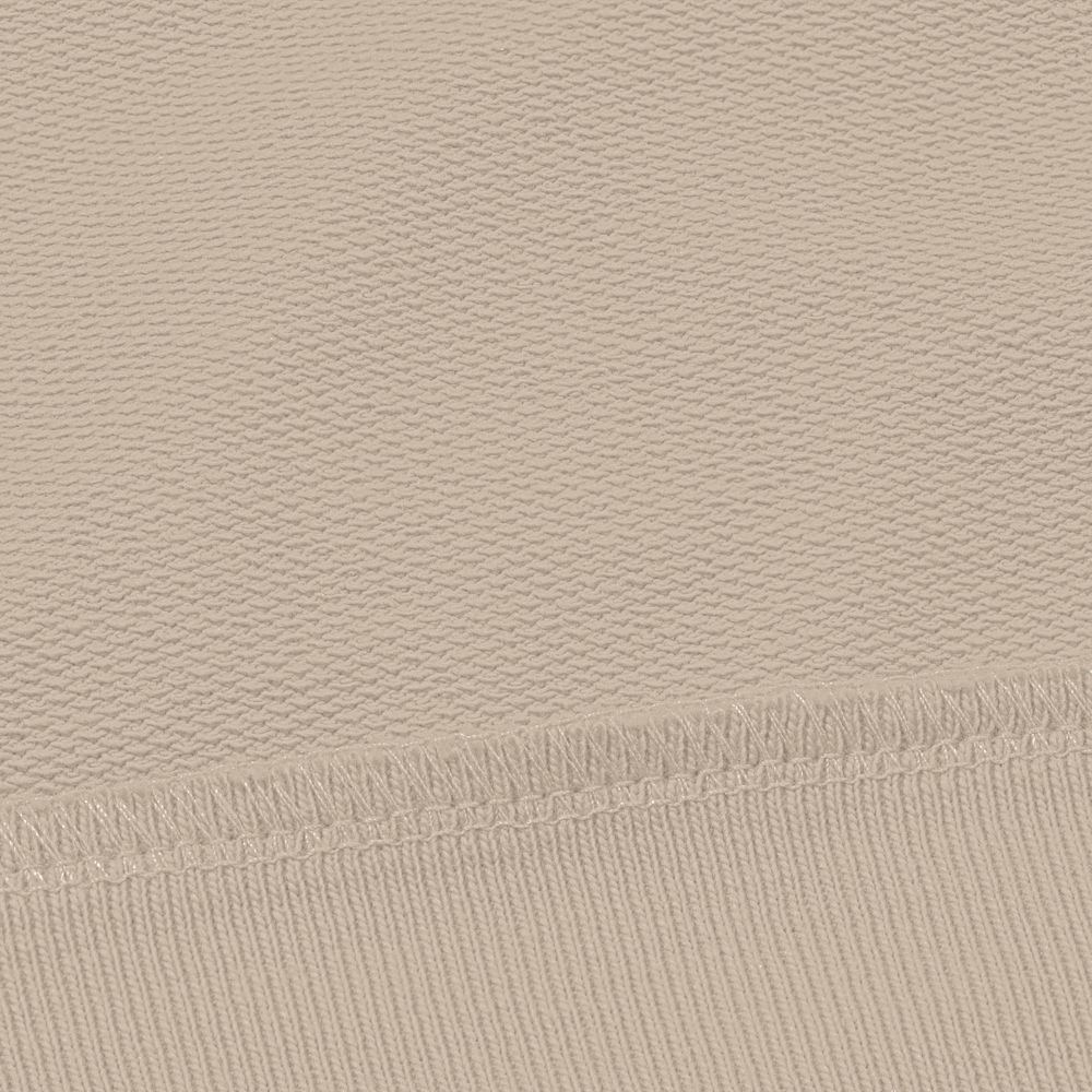 Толстовка с капюшоном унисекс Hoodie, бежевая_4