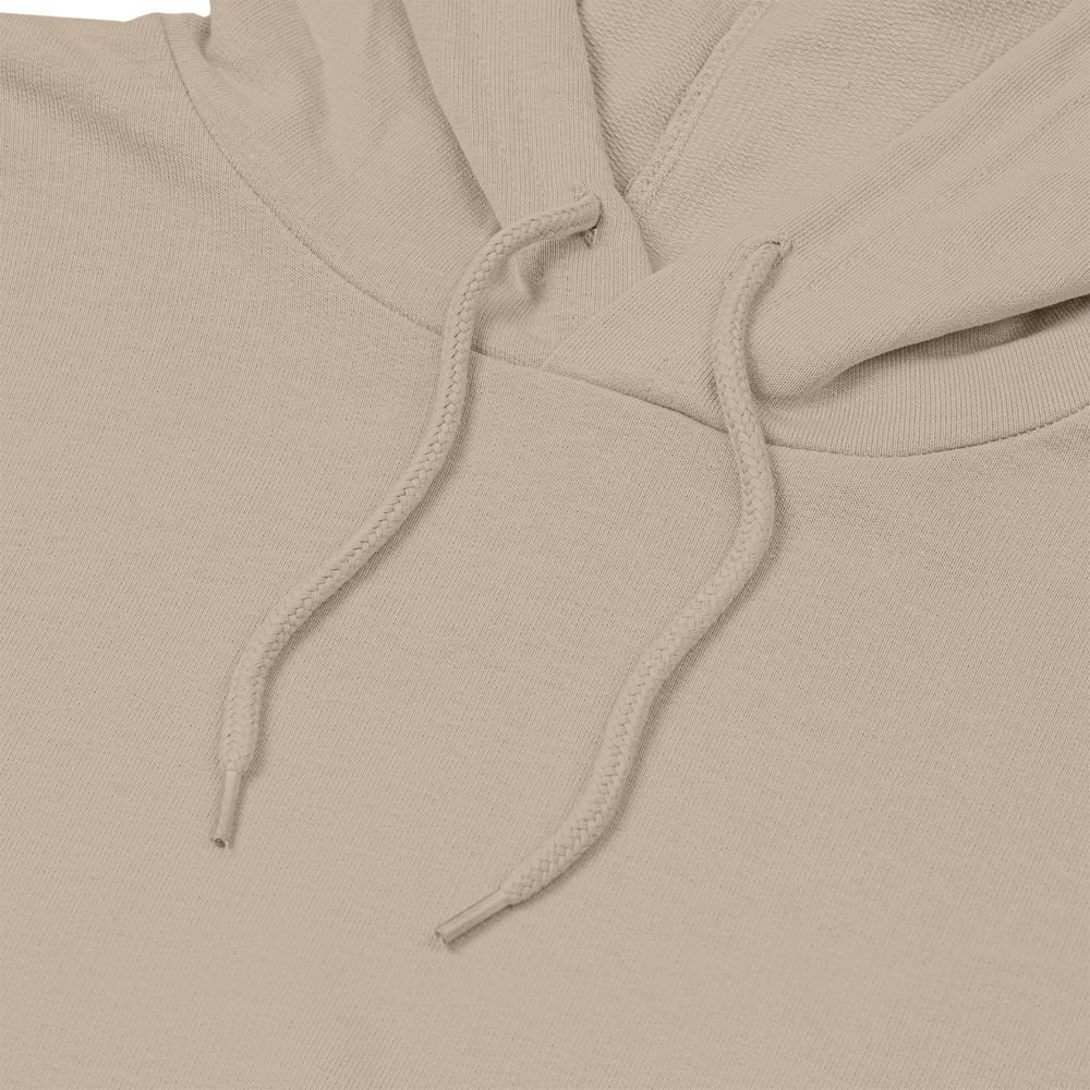 Толстовка с капюшоном унисекс Hoodie, бежевая_2