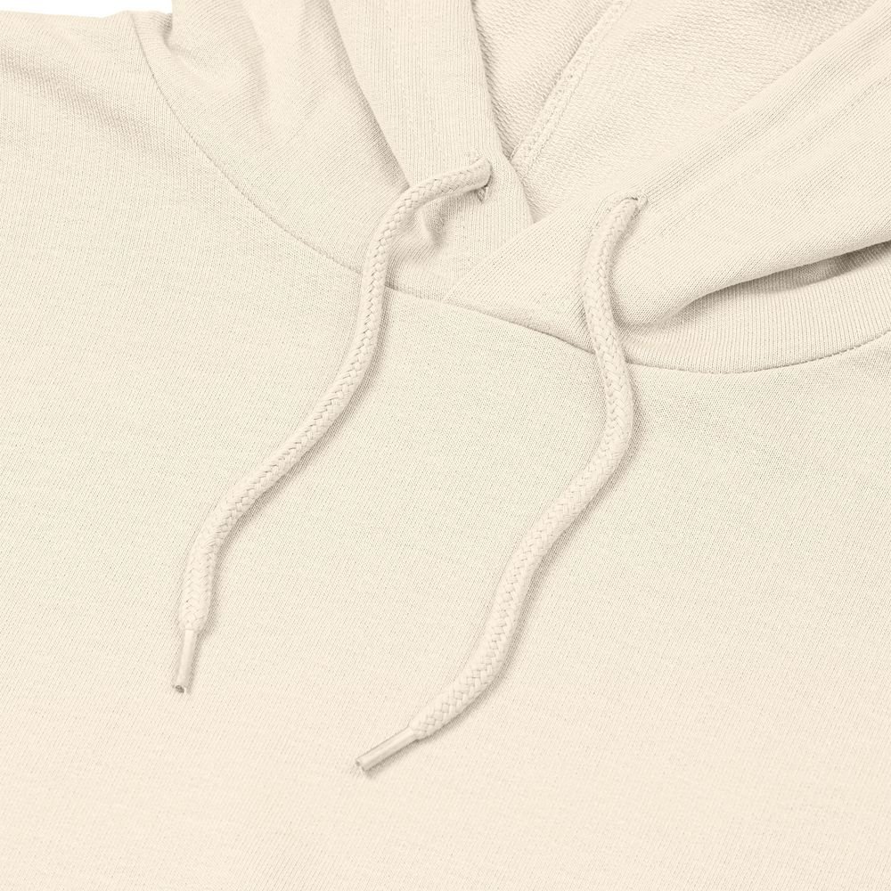 Толстовка с капюшоном унисекс Hoodie, светло-желтая_2