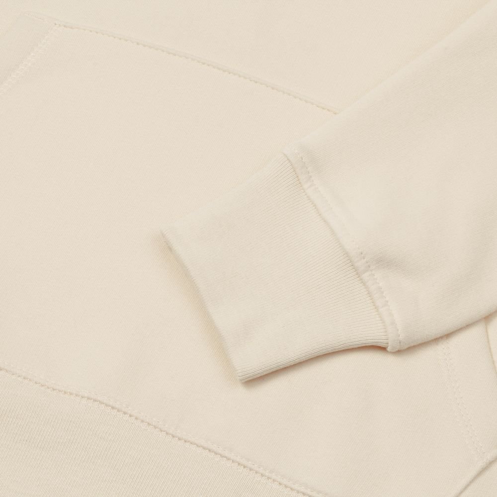 Толстовка с капюшоном унисекс Hoodie, светло-желтая_3