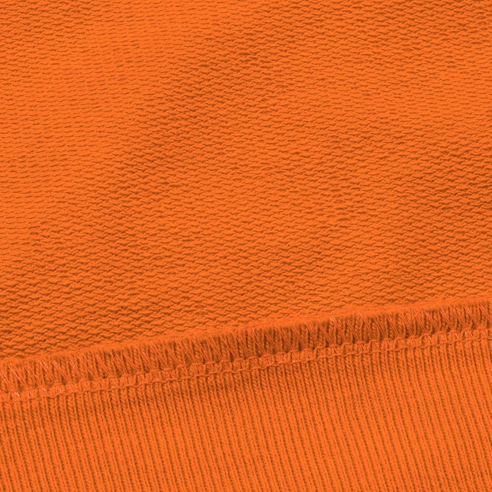 Толстовка с капюшоном унисекс Hoodie, оранжевая_4