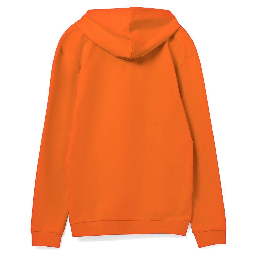 Толстовка с капюшоном унисекс Hoodie, оранжевая_1