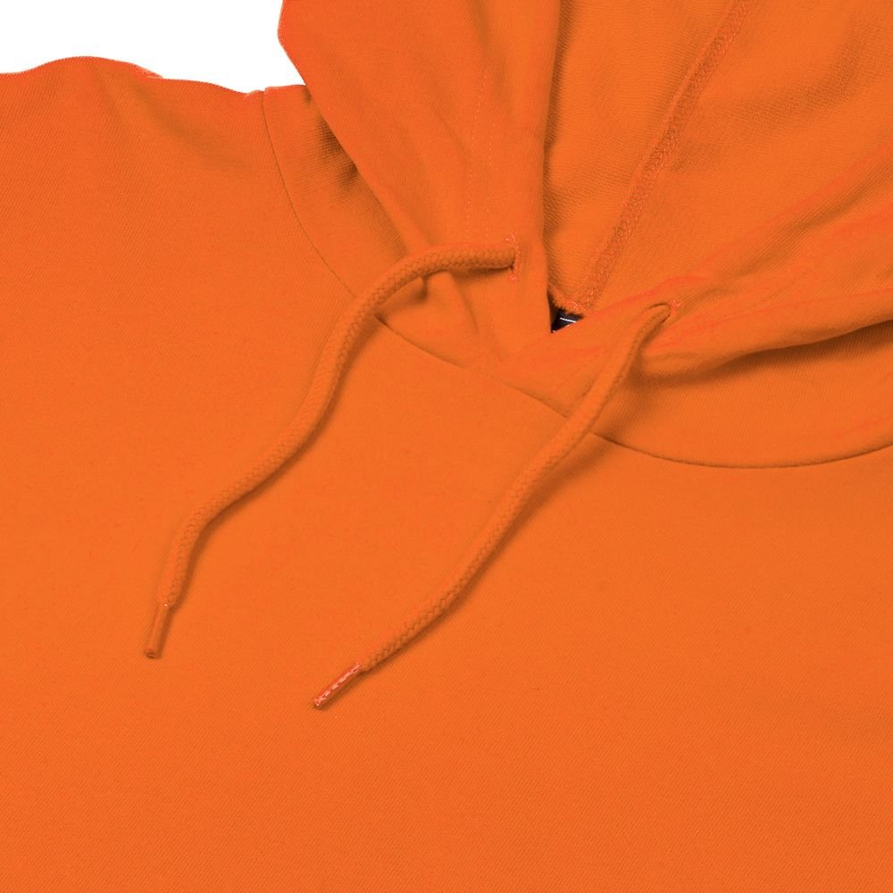 Толстовка с капюшоном унисекс Hoodie, оранжевая_2
