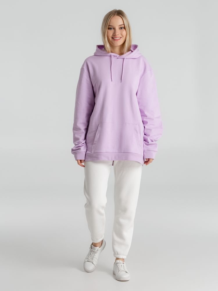 Толстовка с капюшоном унисекс Hoodie, сиреневая_13