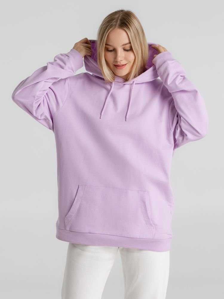 Толстовка с капюшоном унисекс Hoodie, сиреневая_10