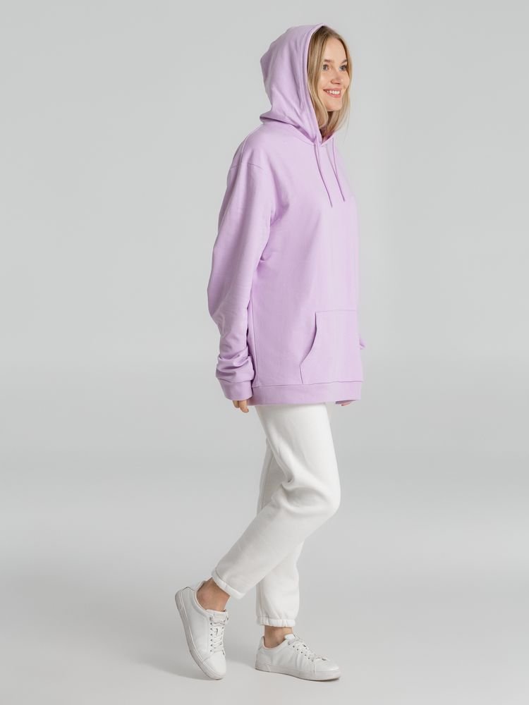 Толстовка с капюшоном унисекс Hoodie, сиреневая_14
