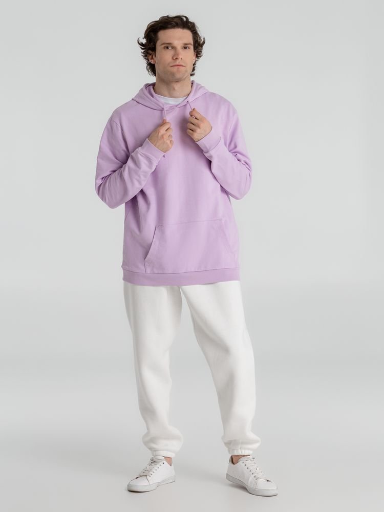 Толстовка с капюшоном унисекс Hoodie, сиреневая_8