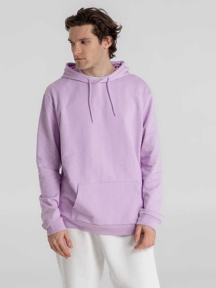 Толстовка с капюшоном унисекс Hoodie, сиреневая_5