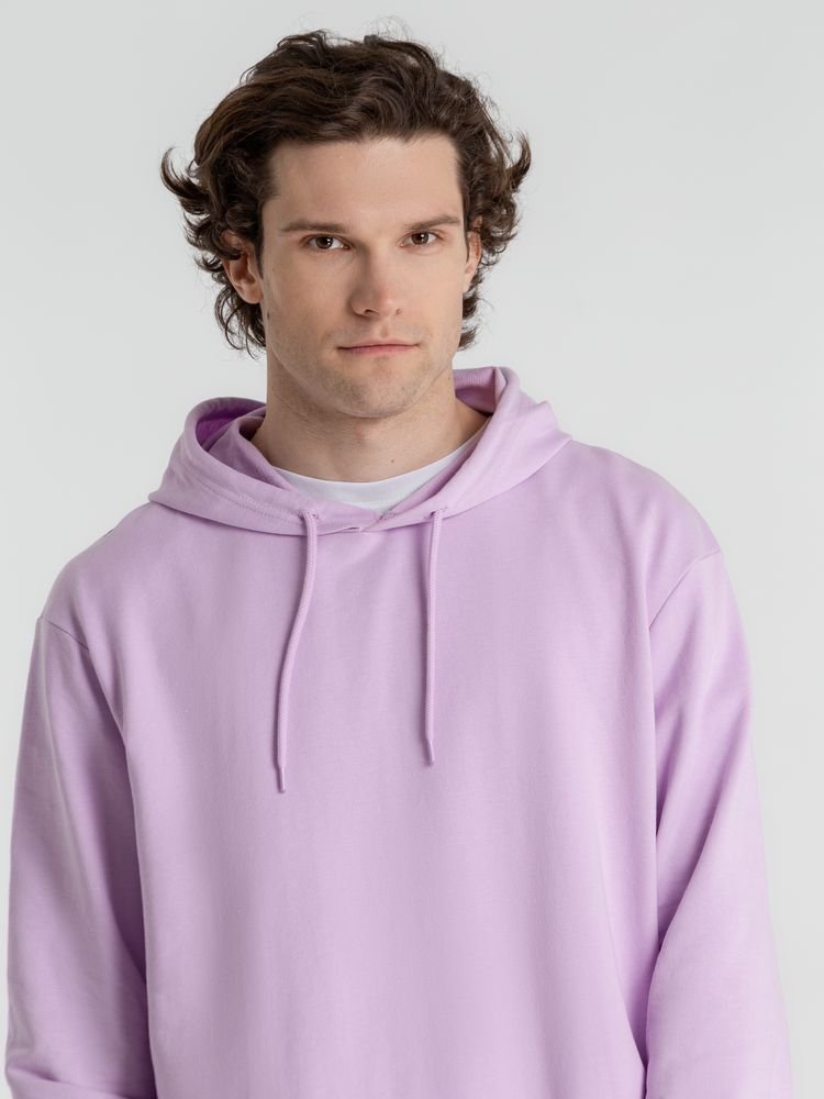 Толстовка с капюшоном унисекс Hoodie, сиреневая_7