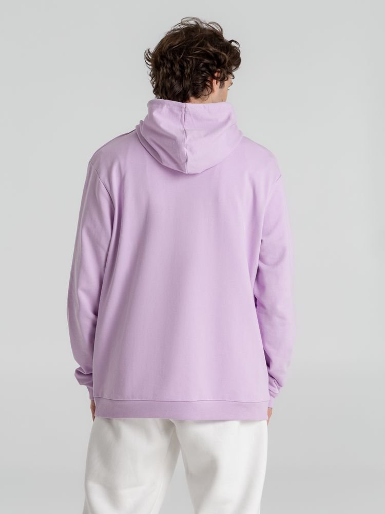 Толстовка с капюшоном унисекс Hoodie, сиреневая_6