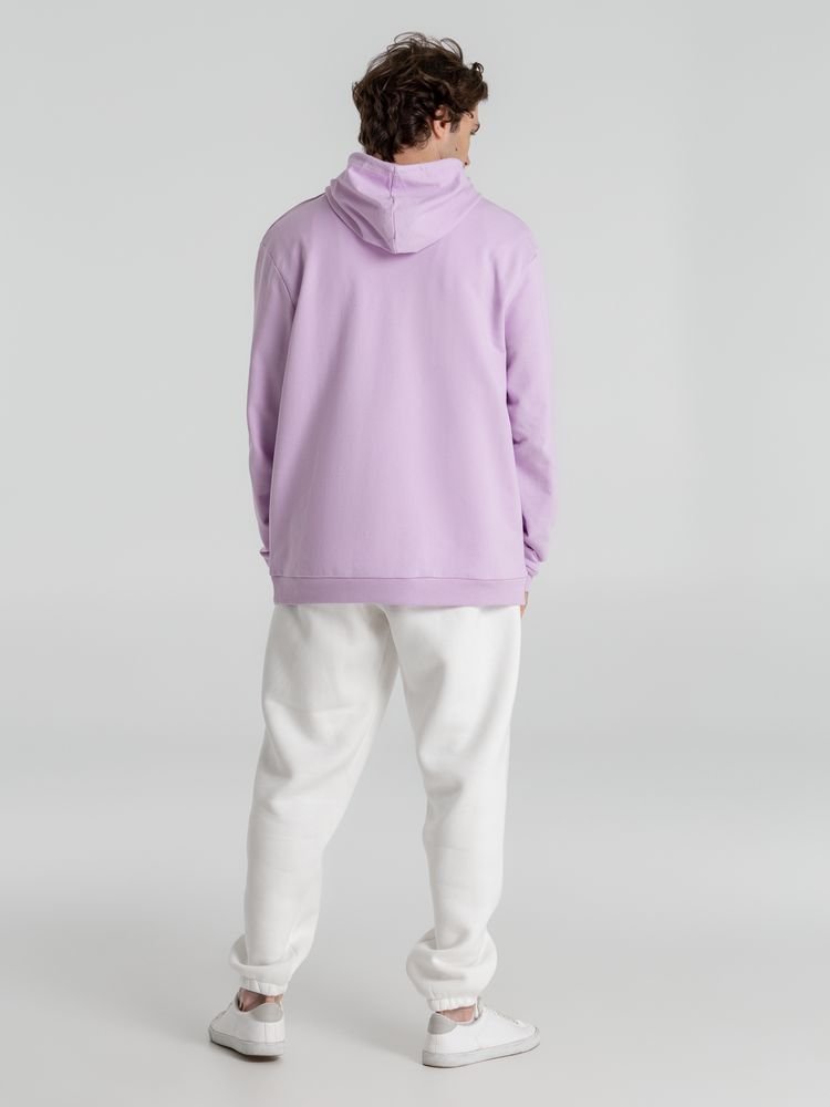 Толстовка с капюшоном унисекс Hoodie, сиреневая_9