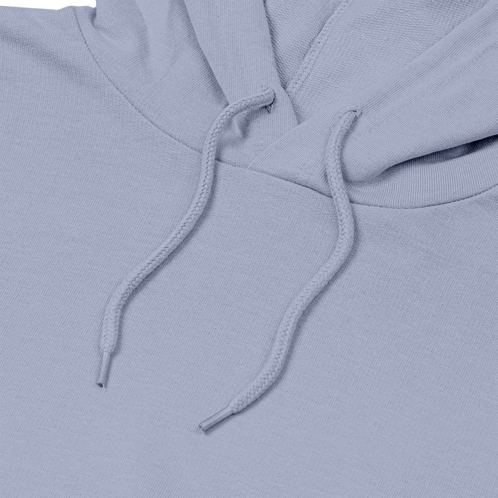 Толстовка с капюшоном унисекс Hoodie, лиловая_2