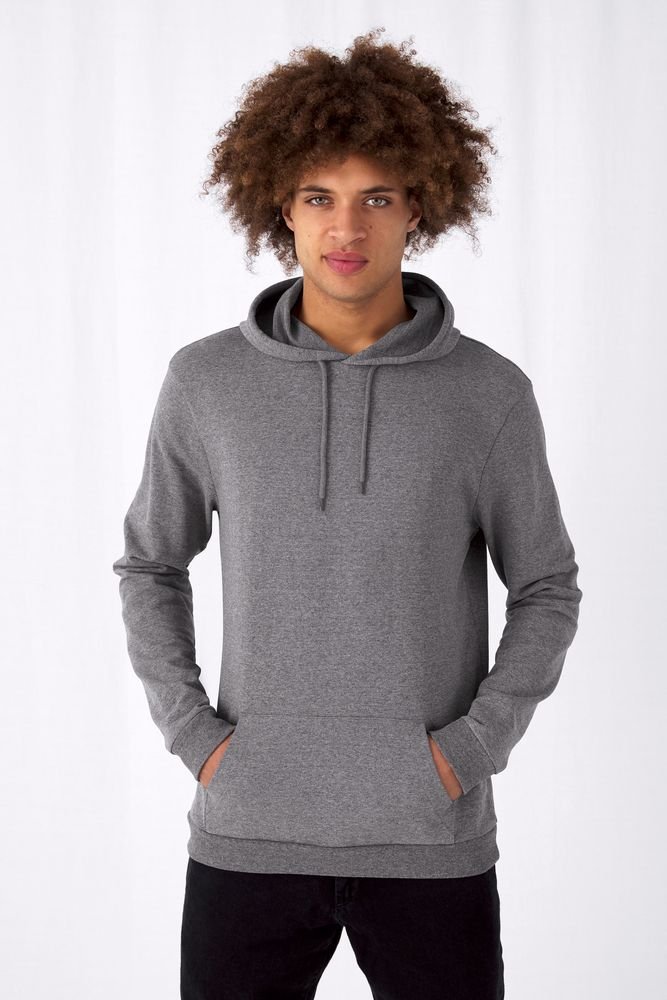 Толстовка с капюшоном унисекс Hoodie, фиолетовая_5