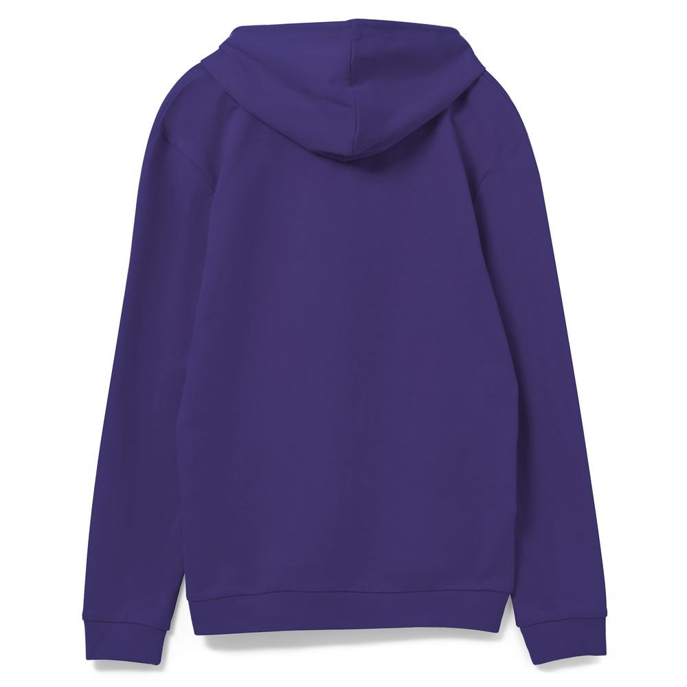 Толстовка с капюшоном унисекс Hoodie, фиолетовая_1