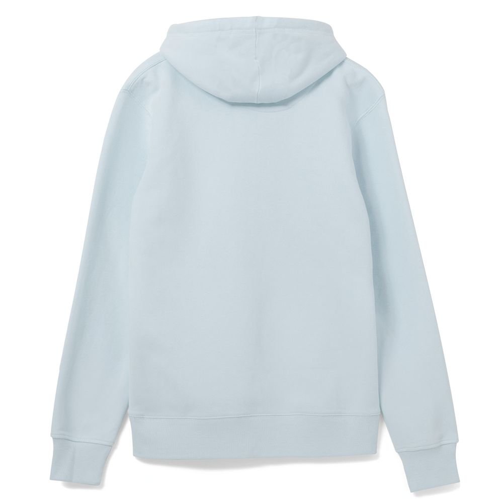 Толстовка с капюшоном унисекс Hoodie, светло-голубая_1