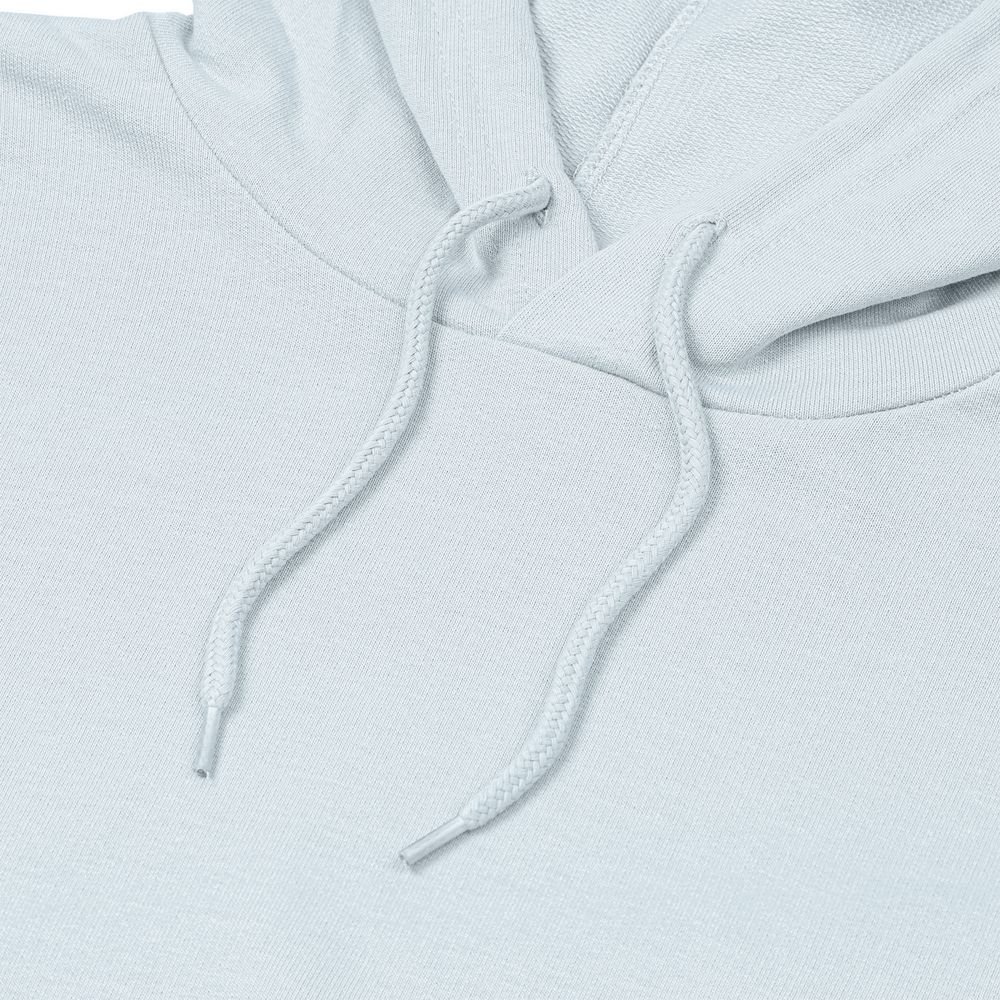Толстовка с капюшоном унисекс Hoodie, светло-голубая_2