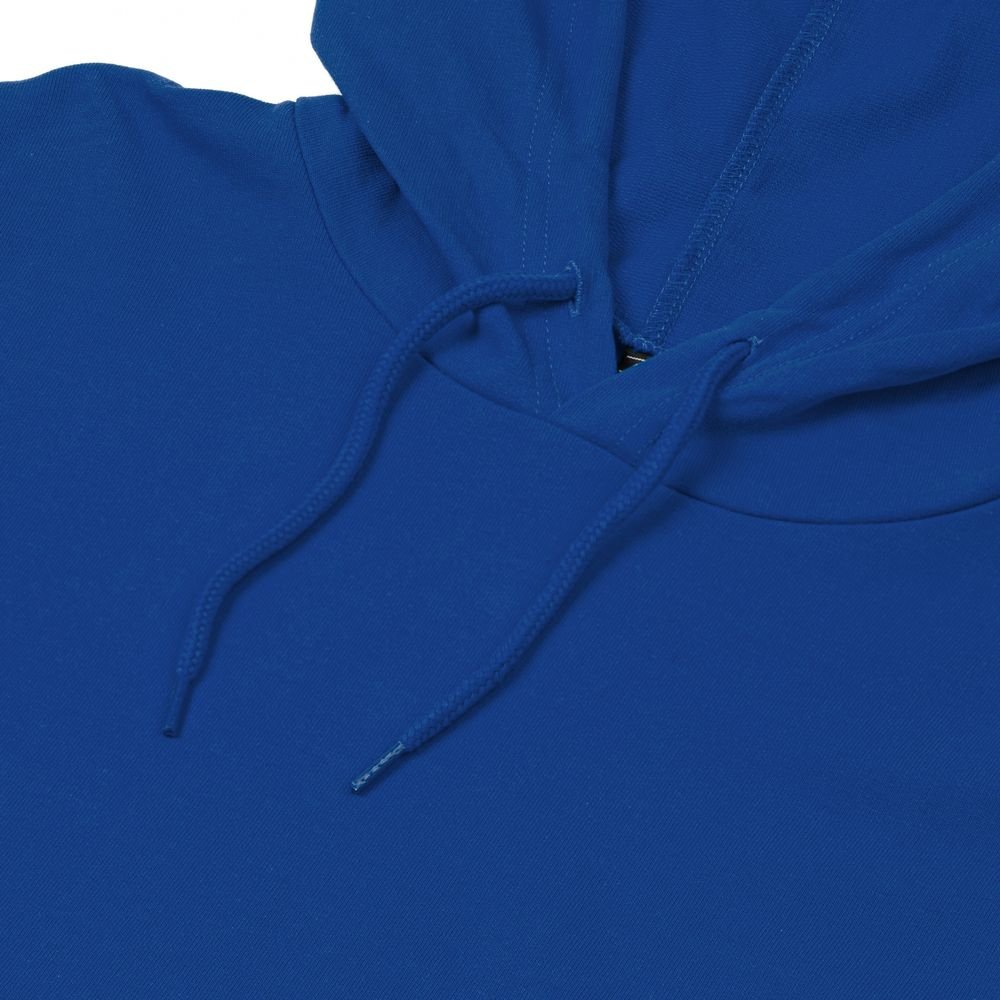 Толстовка с капюшоном унисекс Hoodie, ярко-синяя_2