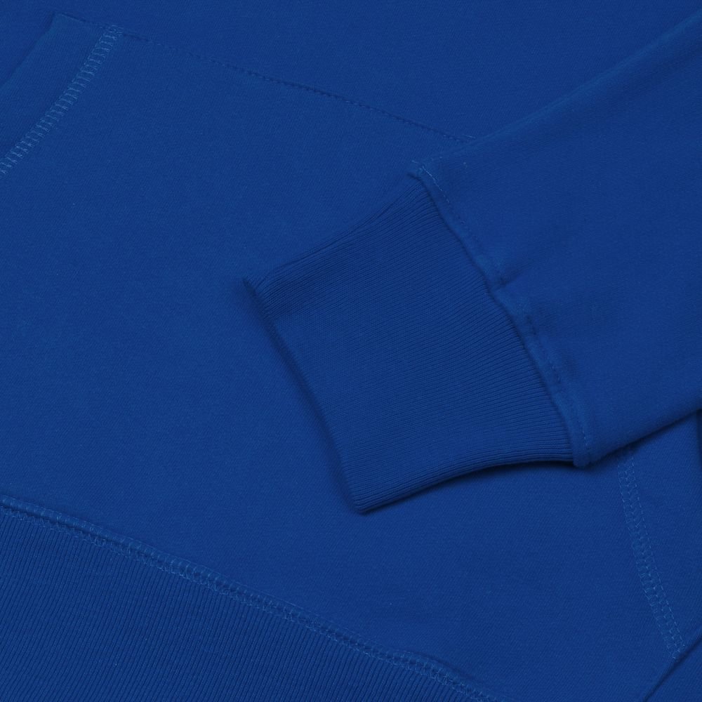 Толстовка с капюшоном унисекс Hoodie, ярко-синяя_3
