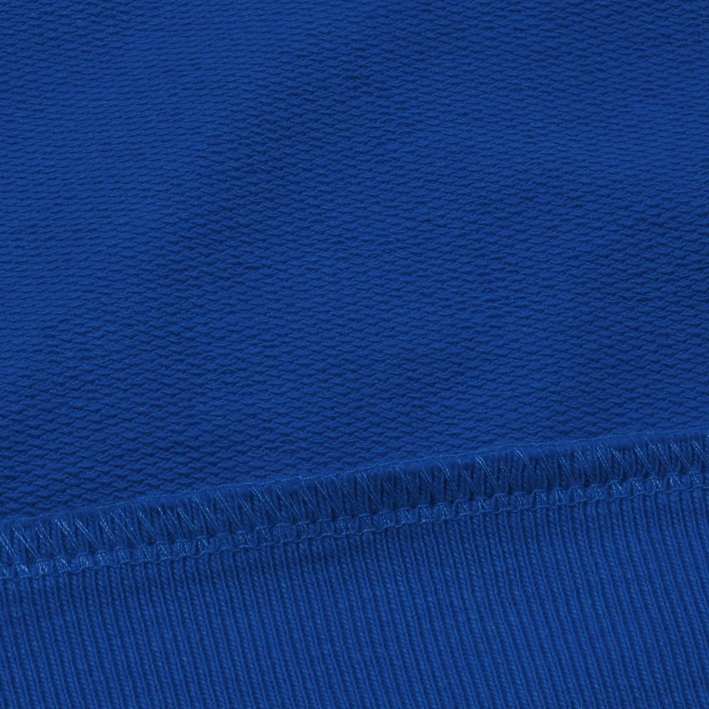 Толстовка с капюшоном унисекс Hoodie, ярко-синяя_4