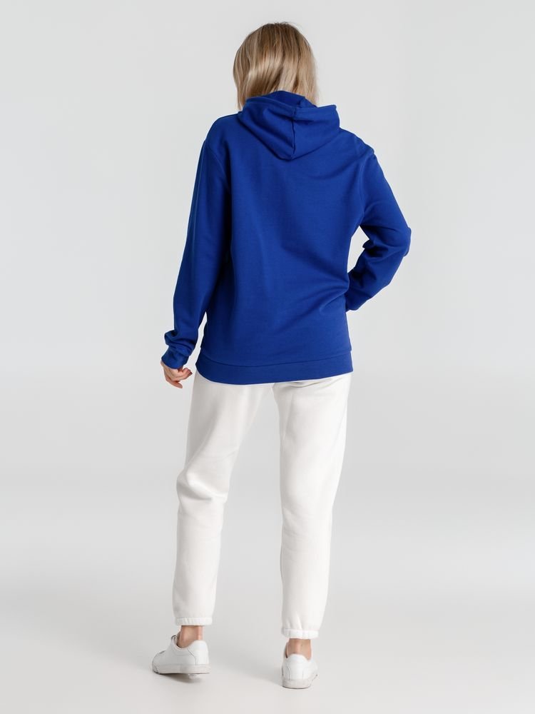 Толстовка с капюшоном унисекс Hoodie, ярко-синяя_9