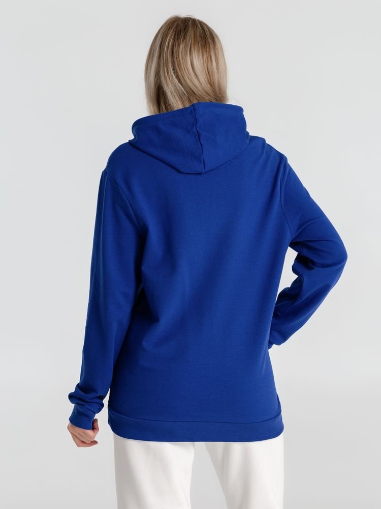 Толстовка с капюшоном унисекс Hoodie, ярко-синяя_6