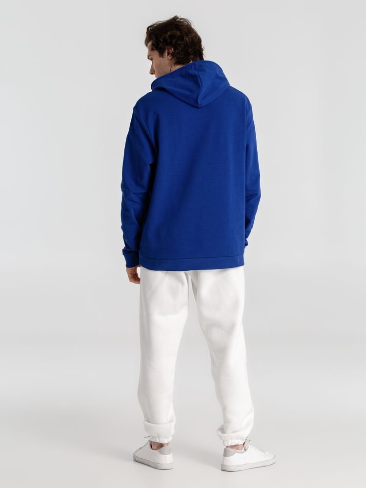 Толстовка с капюшоном унисекс Hoodie, ярко-синяя_14