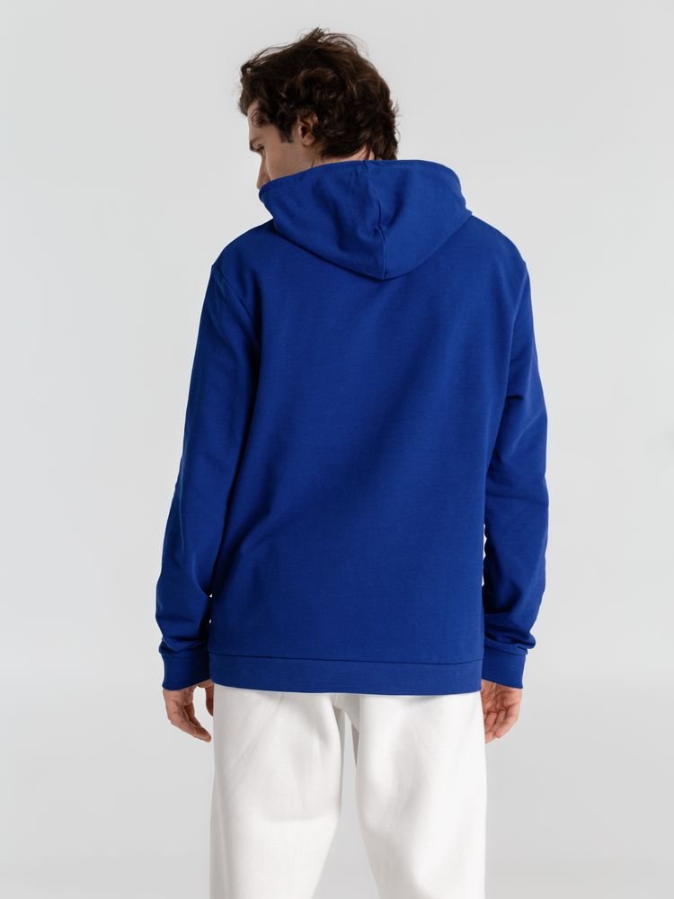 Толстовка с капюшоном унисекс Hoodie, ярко-синяя_11