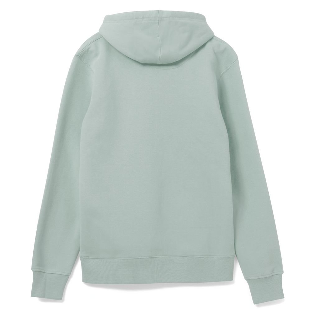 Толстовка с капюшоном унисекс Hoodie, серо-зеленая_1