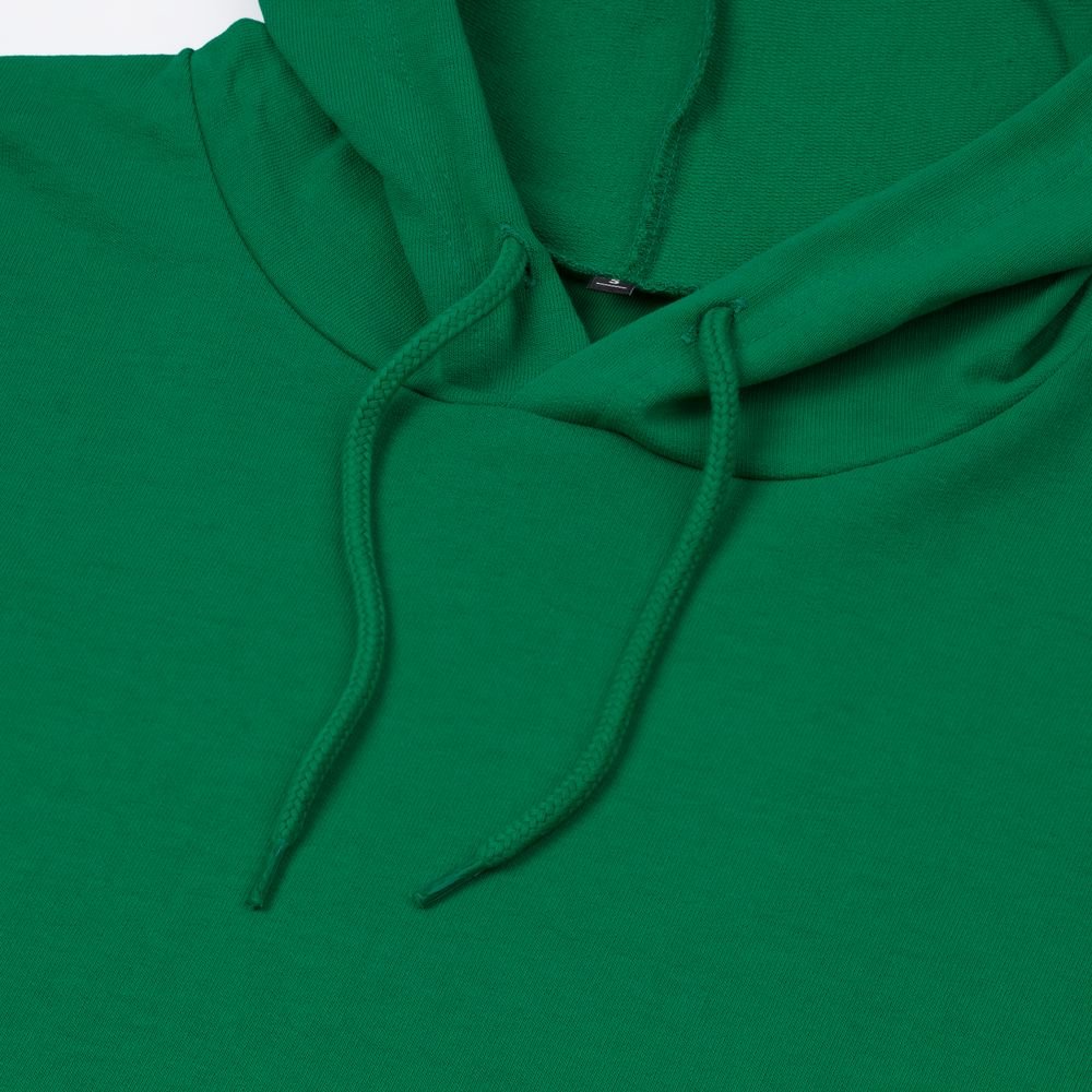 Толстовка с капюшоном унисекс Hoodie, зеленая_2