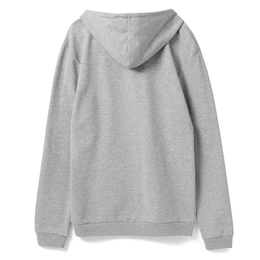 Толстовка с капюшоном унисекс Hoodie, серый меланж_1