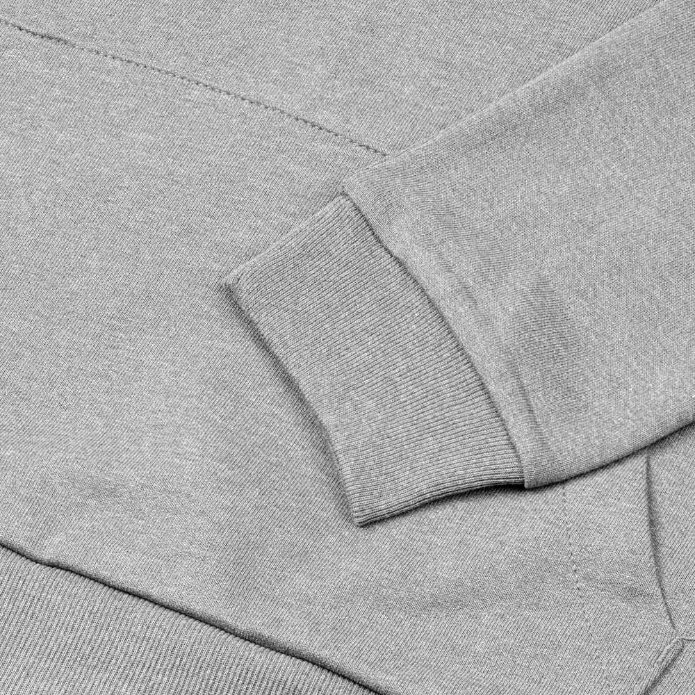 Толстовка с капюшоном унисекс Hoodie, серый меланж_3