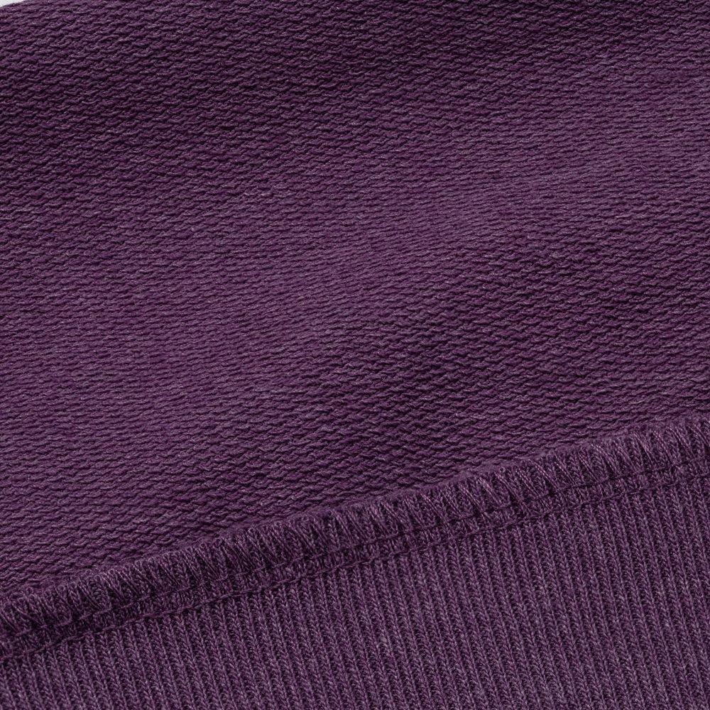 Толстовка с капюшоном унисекс Hoodie, фиолетовый меланж_4