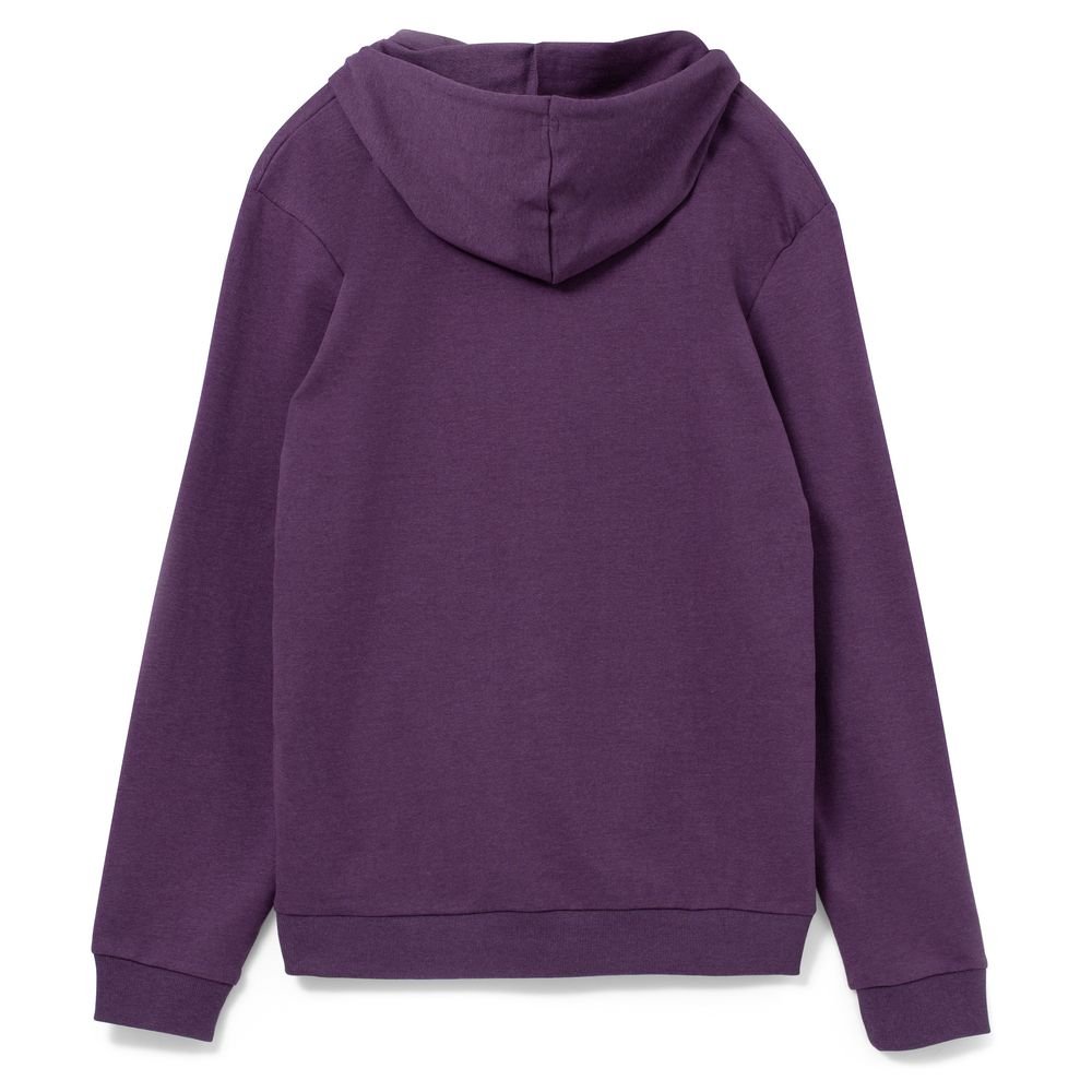 Толстовка с капюшоном унисекс Hoodie, фиолетовый меланж_1