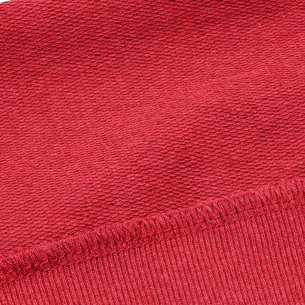 Толстовка с капюшоном унисекс Hoodie, красный меланж_4
