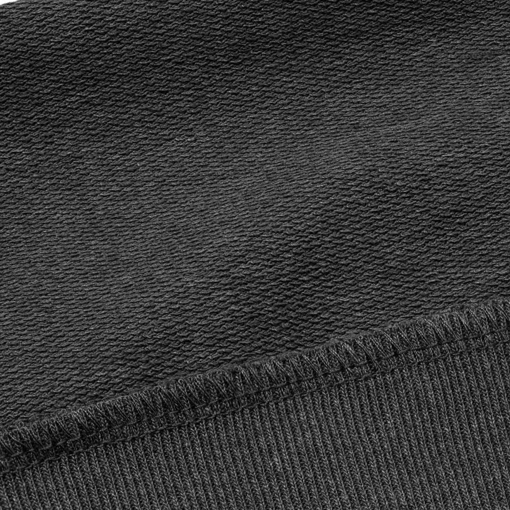 Толстовка с капюшоном унисекс Hoodie, серый меланж (антрацит)_4