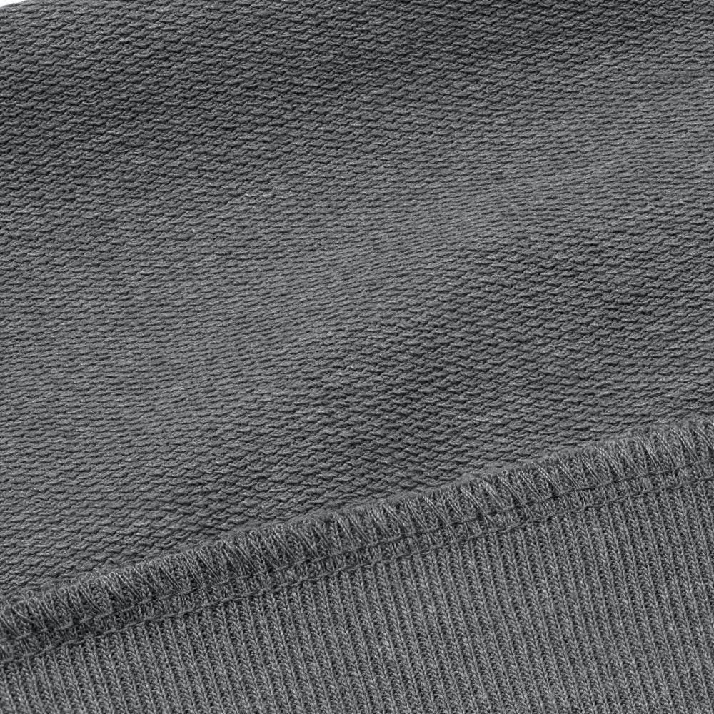 Толстовка с капюшоном унисекс Hoodie, серая (стальная)_4