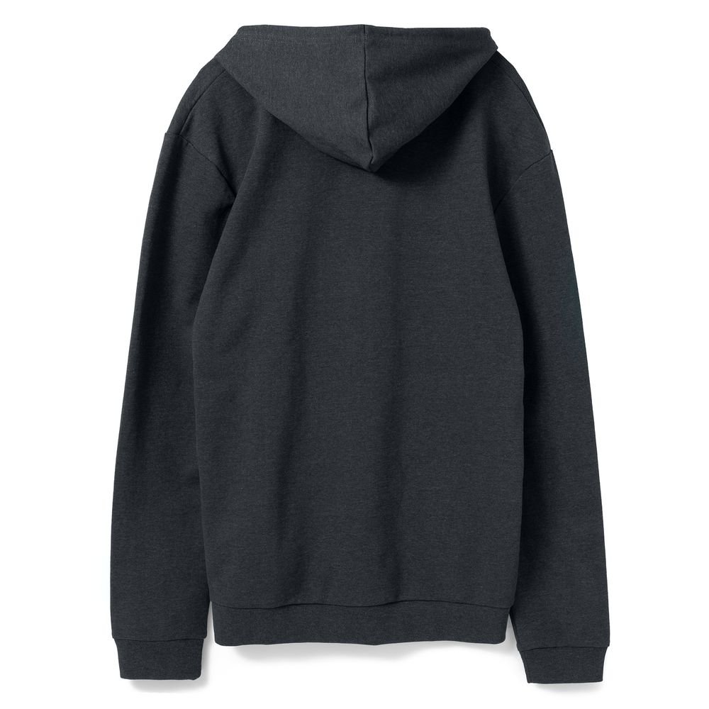 Толстовка с капюшоном унисекс Hoodie, темно-серая_1