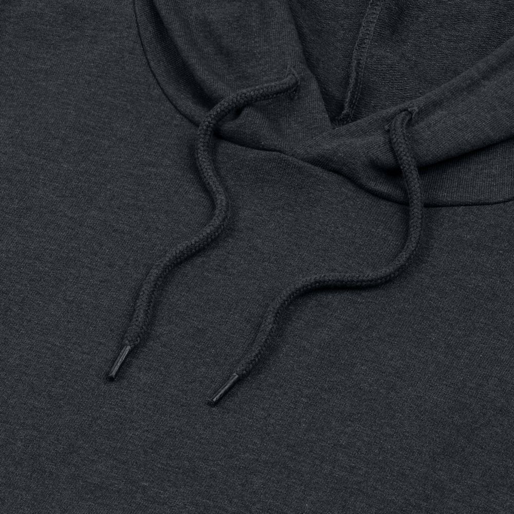 Толстовка с капюшоном унисекс Hoodie, темно-серая_2